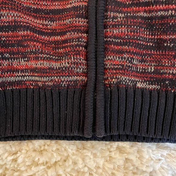 Little Marc Jacobs Multicolor Sweater with Brown Elbow Patches - Picture 3 of 5